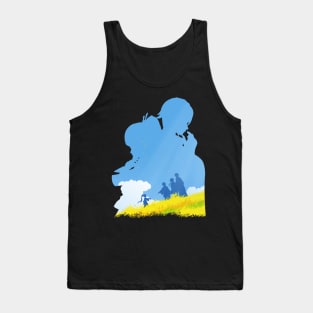 Kamisato Ayaka & Ayato Landscape Tank Top